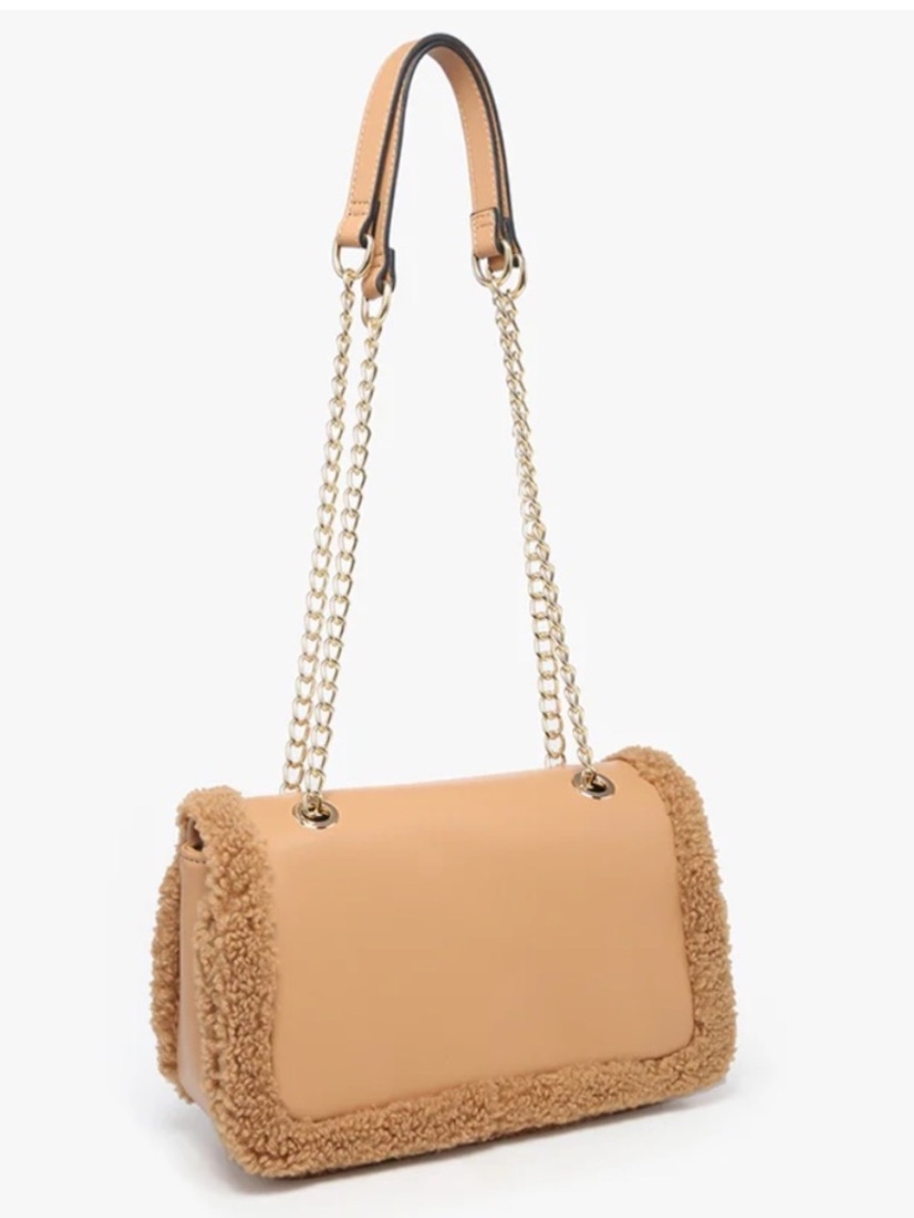 NWT Jen & Co Coco Vegan Crossbody Bag